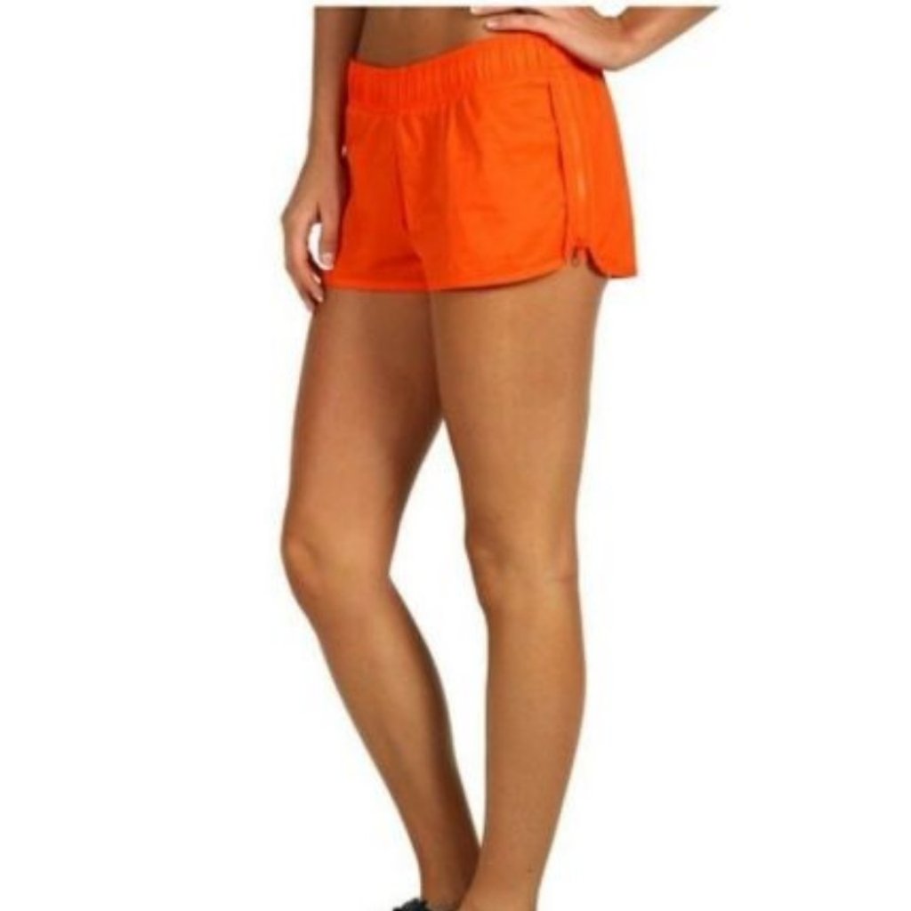Stella Mccartney Adidas Boltred Orange Run Shorts